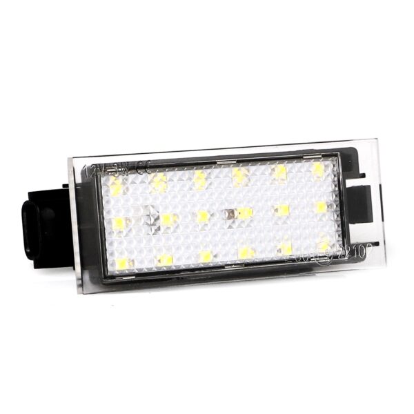 ALL IN POINT ΦΩΤΑ ΠΙΝΑΚΙΔΑΣ LED RENAULT MTECH - 2 ΤΜΧ. - AIN-163141 LEFKELIS.GR