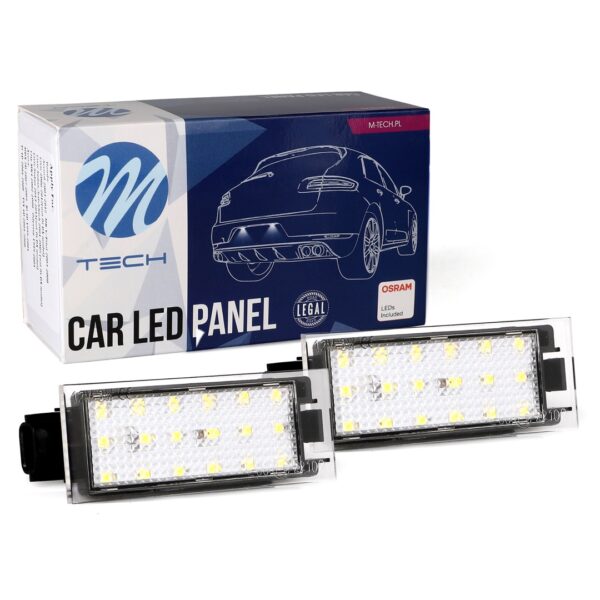 ΦΩΤΑ ΠΙΝΑΚΙΔΑΣ LED RENAULT MTECH - 2 ΤΜΧ. - Image 2