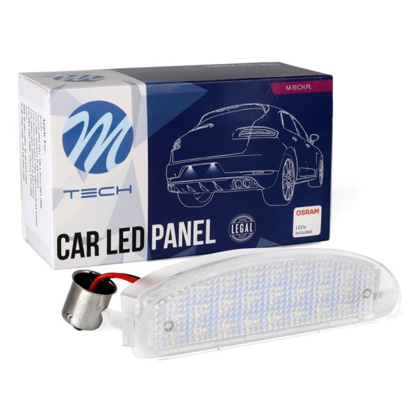 ΦΩΤΑ ΠΙΝΑΚΙΔΑΣ LED RENAULT CLIO / TWINGO - 2 ΤΜΧ. - Image 2