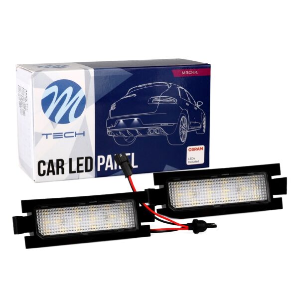 ΦΩΤΑ ΠΙΝΑΚΙΔΑΣ LED HYUNDAI I30 MTECH - 2 ΤΜΧ. - Image 2