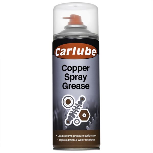 ALL IN POINT ΣΠΡΕΥ ΓΡΑΣΣΟ ΧΑΛΚΟΥ CARLUBE COPPER SPRAY GREASE 400ML - AIN-160474 LEFKELIS.GR