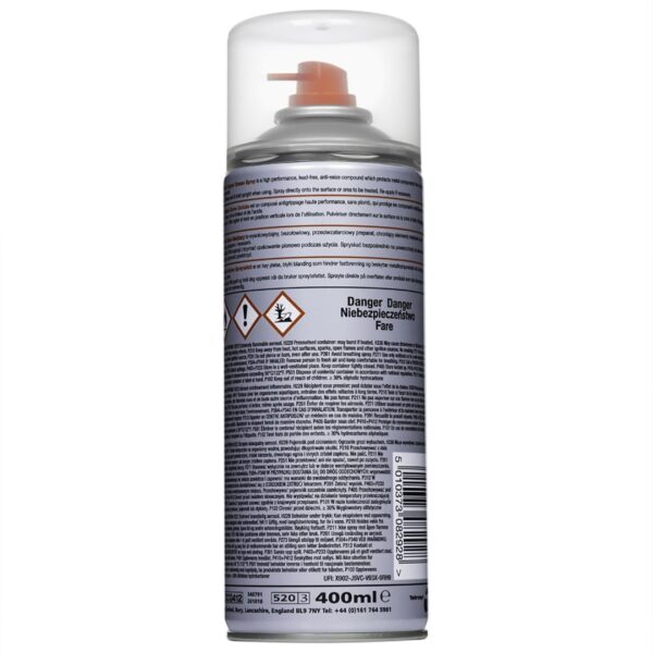 ΣΠΡΕΥ ΓΡΑΣΣΟ ΧΑΛΚΟΥ CARLUBE COPPER SPRAY GREASE 400ML - Image 2