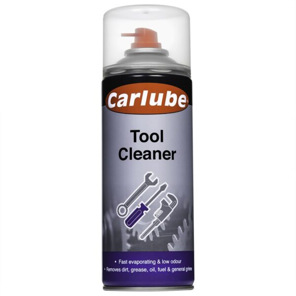 ALL IN POINT ΚΑΘΑΡΙΣΤΙΚΟ ΣΠΡΕΥ ΕΡΓΑΛΕΙΩΝ CARLUBE TOOL CLEANER 400ML - AIN-160470 LEFKELIS.GR