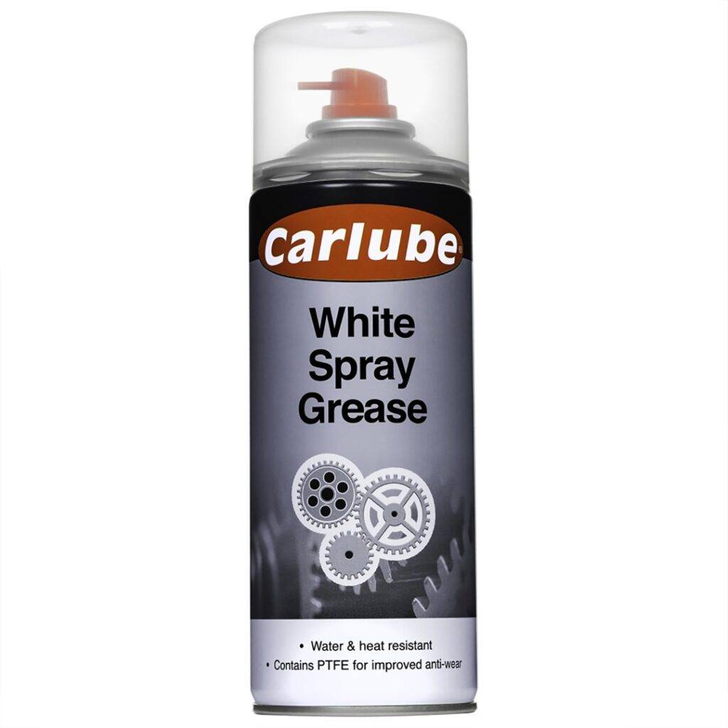 ALL IN POINT ΣΠΡΕΥ ΛΕΥΚΟΥ ΓΡΑΣΣΟΥ CARLUBE WHITE SPRAY GREASE 400ML - AIN-160475 LEFKELIS.GR