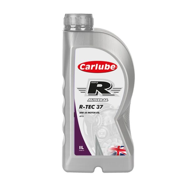 ALL IN POINT ΛΑΔΙ ΚΙΝΗΤΗΡΑ 20W-50 CARLUBE TRIPLE-R R-TEC 37 1LT - 1 ΤΕΜ. - AIN-167283 LEFKELIS.GR