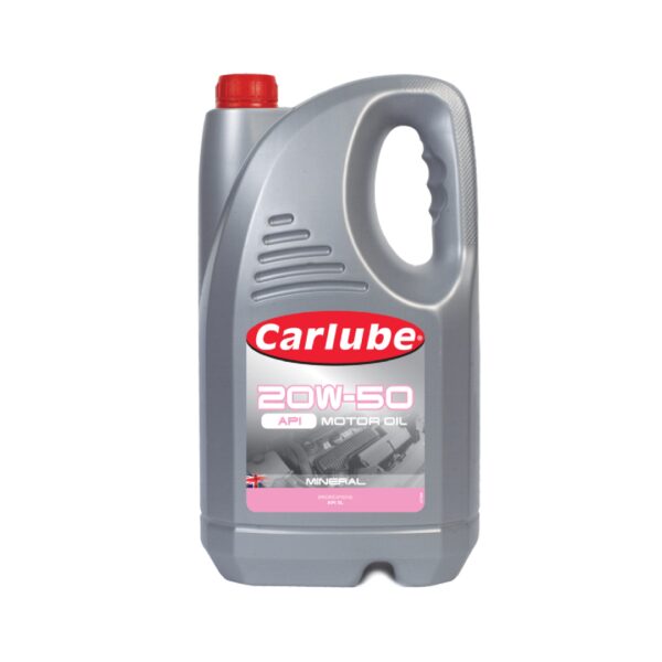 ALL IN POINT ΛΑΔΙ ΚΙΝΗΤΗΡΑ 20W-50 ΟΡΥΚΤΕΛΑΙΟ API CARLUBE 5L - AIN-160458 LEFKELIS.GR