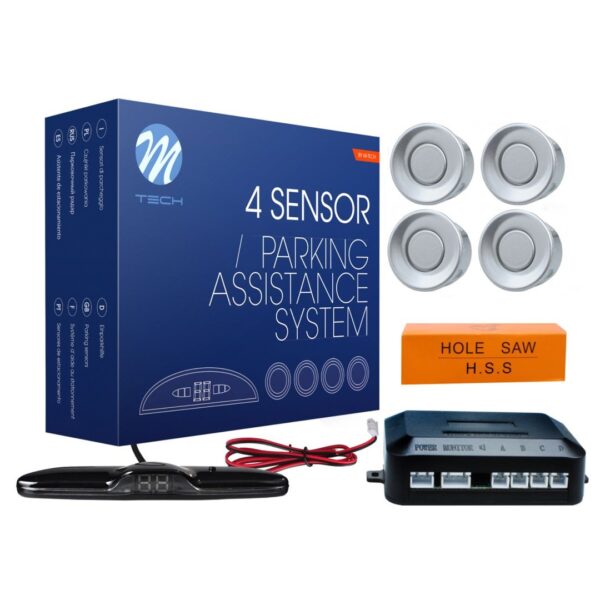 ALL IN POINT ΣΥΣΤΗΜΑ ΠΑΡΚΑΡΙΣΜΑΤΟΣ 12V ΜΕ 4 ΑΙΣΘΗΤΗΡΕΣ (ΑΣΗΜΙ) 21