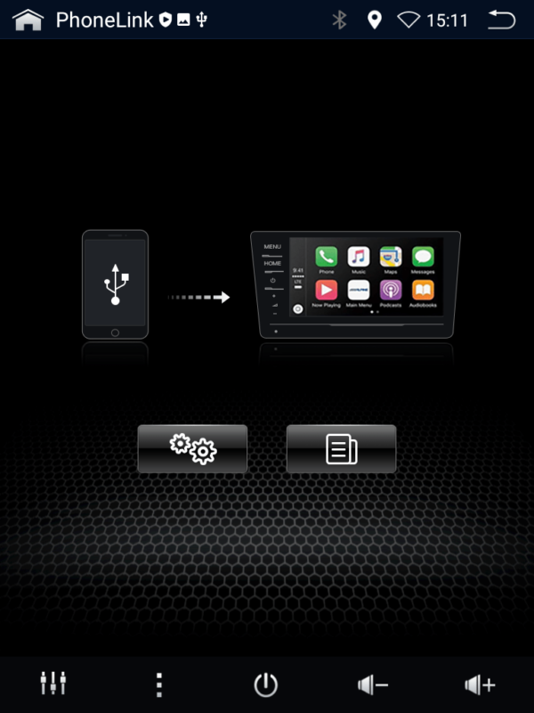 DIGITAL IQ BXC 3968_CPAA TESLA STYLE for NISSAN QASHQAI – XTRAIL mod. 2014-2021 - Image 4