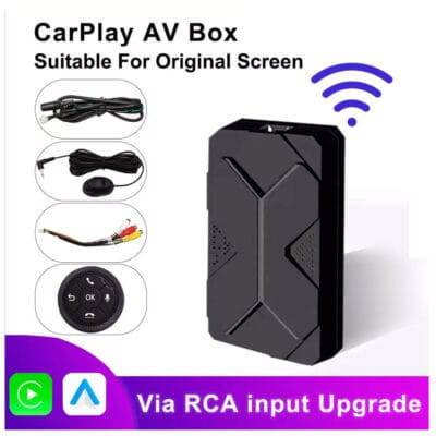 AIN-71877 - Digital iQ - DIGITAL IQ CPAA_9000 Universal Wireless Apple CarPlay & Android Auto AV Box Via RCA - ALL IN POINT - LEFKELIS.GR
