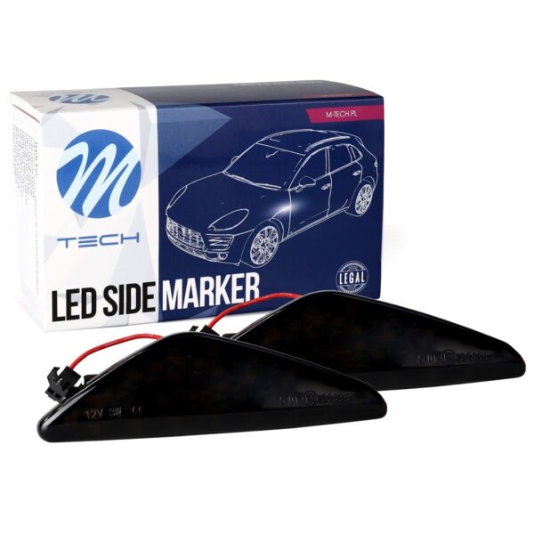 BMW X3 (F25) /X5 (E70) /X6 (E71) 28LED (2χ14) SMD2835 2 ΧΡΗΣΕΩΝ ΠΛΑΙΝΑ ΦΛΑΣ ΦΤΕΡΟΥ ΜΑΥΡΑ 2ΤΕΜ. - Image 2