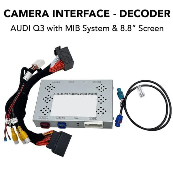 AIN-108792 - Digital iQ - DIGITAL IQ AD9816 CI for AUDI Q3 (CAMERA INTERFACE for MIB2 System with 8.8" Screen) mod. 2019> - ALL IN POINT - LEFKELIS.GR