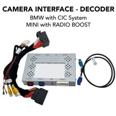 AIN-108784 - Digital iQ - DIGITAL IQ BM9800 for BMW - MINI (CAMERA INTERFACE for CIC Systems) mod. 2009-2013 - ALL IN POINT - LEFKELIS.GR