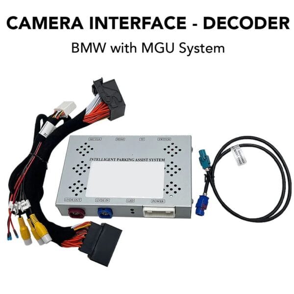 AIN-108791 - Digital iQ - DIGITAL IQ BM9802 CI for BMW (CAMERA INTERFACE for MGU Systems) mod. 2019> - ALL IN POINT - LEFKELIS.GR