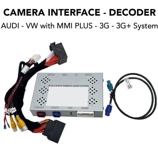 AIN-108783 - Digital iQ - DIGITAL IQ AD9815 for AUDI (CAMERA INTERFACE for MMI PLUS - 3G - 3G+ Systems) mod. 2008-2016 - ALL IN POINT - LEFKELIS.GR