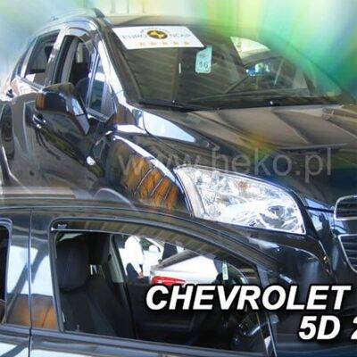 ALL IN POINT ΑΝΕΜΟΘΡΑΥΣΤΕΣ ΓΙΑ CHEVROLET TRAX 5D 2013-2015 ΖΕΥΓΑΡΙ ΑΠΟ ΕΥΚΑΜΠΤΟ ΦΙΜΕ ΠΛΑΣΤΙΚΟ HEKO - 2 ΤΕΜ. - AIN-149963 LEFKELIS.GR