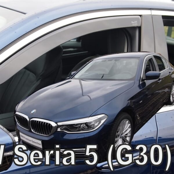 ALL IN POINT ΑΝΕΜΟΘΡΑΥΣΤΕΣ ΓΙΑ BMW ΣΕΙΡΑ 5 G30 / G31 4D/5D 2017-2021 ΖΕΥΓΑΡΙ ΑΠΟ ΕΥΚΑΜΠΤΟ ΦΙΜΕ ΠΛΑΣΤΙΚΟ HEKO - 2 ΤΕΜ. - AIN-149343 iluma.GR