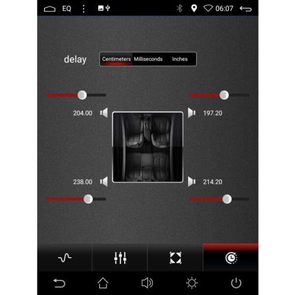 DIGITAL IQ BXF 7977_CPAA TESLA STYLE for HONDA CRV mod. 2007-2012 - Image 6
