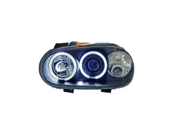 ALL IN POINT ΦΑΝΑΡΙΑ ΓΙΑ VW GOLF 4 09.1997-09.2003 ANGELEYES+CCFL BLACK - AIN-168418 LEFKELIS.GR