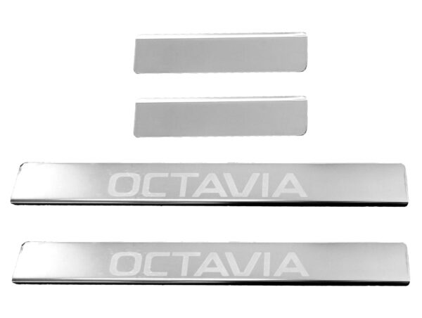 ALL IN POINT SKODA OCTAVIA 3 A7 2013+ ΜΑΡΣΠΙΕ ΕΣΩΤΕΡΙΚΑ ΑΥΤΟΚΟΛΛΗΤΑ ΑΠΟ ΑΤΣΑΛΙ ΜΕ GLOSS ΦΙΝΙΡΙΣΜΑ (ΚΑΘΡΕΠΤΗΣ) - 4 ΤΕΜ. - AIN-154166 iluma.GR