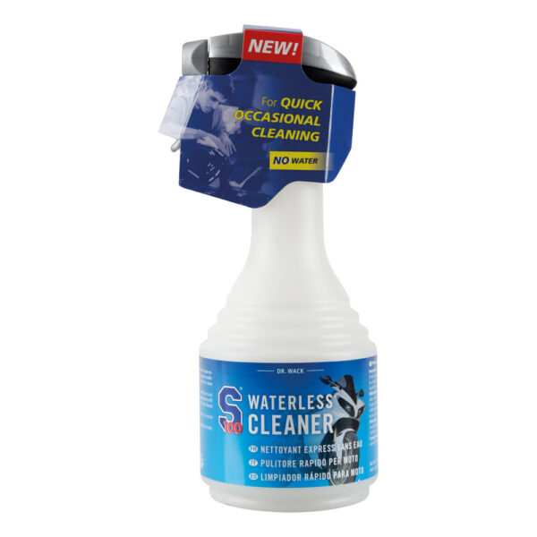 ΚΑΘΑΡΙΣΤΙΚΟ ΜΟΤΟ ΓΙΑ ΧΡΗΣΗ ΧΩΡΙΣ ΝΕΡΟ S100 DR.WACK 500ml - Image 2