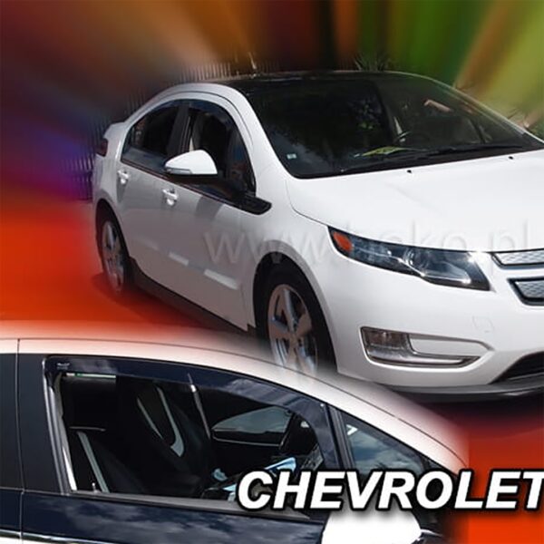ALL IN POINT ΑΝΕΜΟΘΡΑΥΣΤΕΣ ΓΙΑ CHEVROLET VOLT 5D 2010-2015 ΖΕΥΓΑΡΙ ΑΠΟ ΕΥΚΑΜΠΤΟ ΦΙΜΕ ΠΛΑΣΤΙΚΟ HEKO - 2 ΤΕΜ. - AIN-149341 iluma.GR