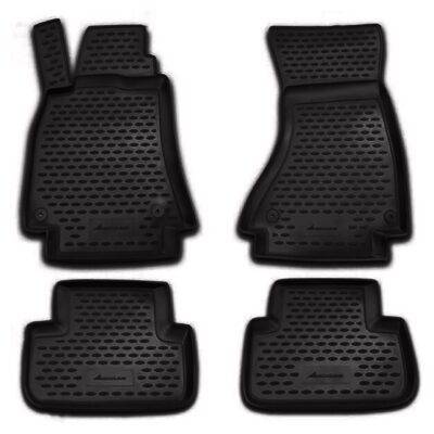 ALL IN POINT ΜΑΡΚΕ ΠΑΤΑΚΙΑ ΣΕ ΣΚΑΦΗ TPE ΛΑΣΤΙΧΟ ΓΙΑ AUDI A6 SW 1997-2005  ΣΕ ΜΑΥΡΟ ΧΡΩΜΑ NOVLINE - 4 ΤΕΜ. - AIN-162787 LEFKELIS.GR