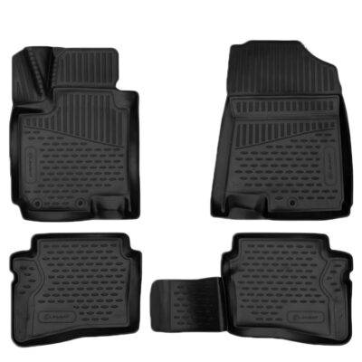 ALL IN POINT ΜΑΡΚΕ ΠΑΤΑΚΙΑ ΣΕ ΣΚΑΦΗ TPE ΛΑΣΤΙΧΟ ΓΙΑ HYUNDAI i20 5D 2014+   ΣΕ ΜΑΥΡΟ ΧΡΩΜΑ NOVLINE - 4 ΤΕΜ. - AIN-176135 LEFKELIS.GR