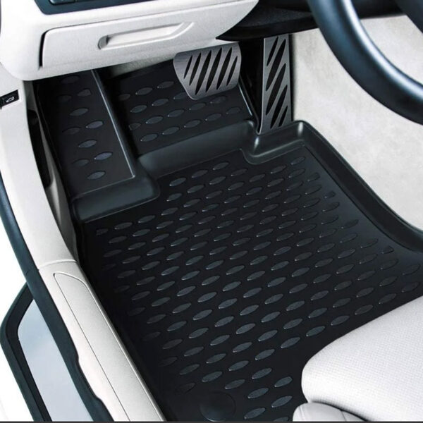 ΜΑΡΚΕ ΠΑΤΑΚΙΑ ΣΕ ΣΚΑΦΗ TPE ΛΑΣΤΙΧΟ ΓΙΑ RENAULT TWINGO 5D 2014+ ΣΕ ΜΑΥΡΟ ΧΡΩΜΑ NOVLINE - 4 ΤΕΜ. - Image 2