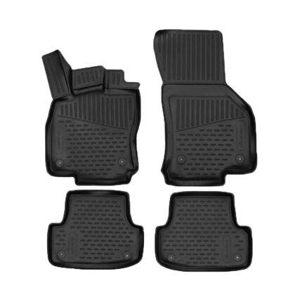 ALL IN POINT ΜΑΡΚΕ ΠΑΤΑΚΙΑ ΣΕ ΣΚΑΦΗ TPE ΛΑΣΤΙΧΟ ΓΙΑ AUDI A3 4D 2016+  ΣΕ ΜΑΥΡΟ ΧΡΩΜΑ NOVLINE - 4 ΤΕΜ. - AIN-176222 LEFKELIS.GR