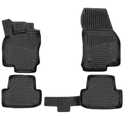 ALL IN POINT ΜΑΡΚΕ ΠΑΤΑΚΙΑ ΣΕ ΣΚΑΦΗ TPE ΛΑΣΤΙΧΟ ΓΙΑ SKODA KAROQ SCOUT 5D 2020+  ΣΕ ΜΑΥΡΟ ΧΡΩΜΑ NOVLINE - 4 ΤΕΜ.? - AIN-176269 LEFKELIS.GR