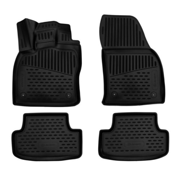 ALL IN POINT ΜΑΡΚΕ ΠΑΤΑΚΙΑ ΣΕ ΣΚΑΦΗ TPE ΛΑΣΤΙΧΟ ΓΙΑ AUDI Q2 5D 2016+ ΣΕ ΜΑΥΡΟ ΧΡΩΜΑ NOVLINE - 4 ΤΕΜ. - AIN-160110 LEFKELIS.GR