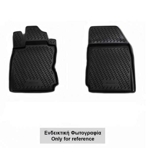 ALL IN POINT ΜΑΡΚΕ ΠΑΤΑΚΙΑ ΣΕ ΣΚΑΦΗ TPE ΛΑΣΤΙΧΟ ΓΙΑ NISSAN NP300 MANUAL 2016+ ΣΕ ΜΑΥΡΟ ΧΡΩΜΑ NOVLINE - 2 ΤΕΜ. - AIN-179151 LEFKELIS.GR