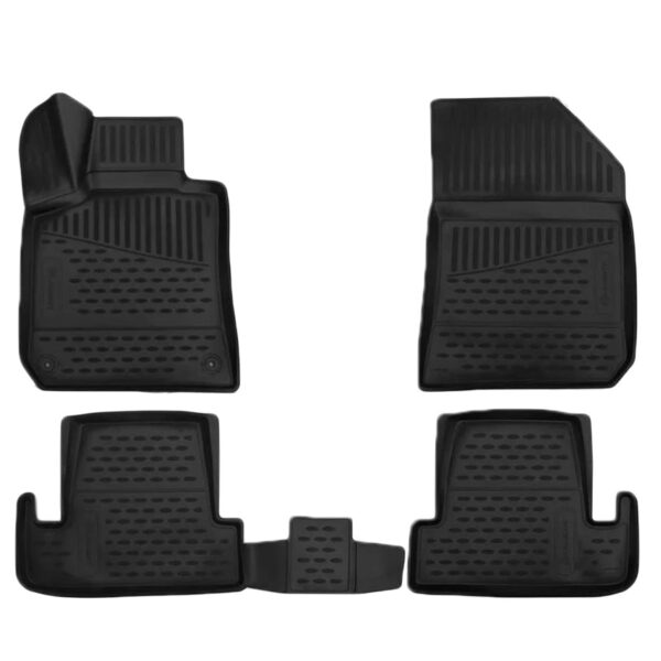 ALL IN POINT ΜΑΡΚΕ ΠΑΤΑΚΙΑ ΣΕ ΣΚΑΦΗ TPE ΛΑΣΤΙΧΟ ΓΙΑ PEUGEOT 308 5D 2013-2021 ΣΕ ΜΑΥΡΟ ΧΡΩΜΑ NOVLINE - 4 ΤΕΜ. - AIN-176218 LEFKELIS.GR