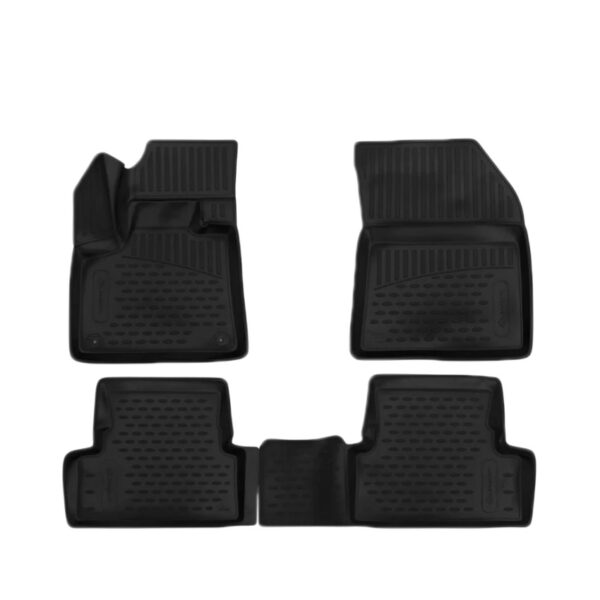 ALL IN POINT ΜΑΡΚΕ ΠΑΤΑΚΙΑ ΣΕ ΣΚΑΦΗ TPE ΛΑΣΤΙΧΟ ΓΙΑ PEUGEOT 3008 5D 2017+ ΣΕ ΜΑΥΡΟ ΧΡΩΜΑ NOVLINE - 4 ΤΕΜ. - AIN-176146 LEFKELIS.GR