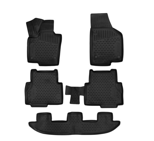 ALL IN POINT ΜΑΡΚΕ ΠΑΤΑΚΙΑ ΣΕ ΣΚΑΦΗ TPE ΛΑΣΤΙΧΟ ΓΙΑ SEAT ALHAMBRA MPV 7N MK2 2017+ ΣΕ ΜΑΥΡΟ ΧΡΩΜΑ NOVLINE - 5 ΤΕΜ. - AIN-170050 LEFKELIS.GR