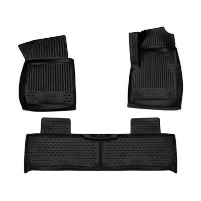 ALL IN POINT ΜΑΡΚΕ ΠΑΤΑΚΙΑ ΣΕ ΣΚΑΦΗ TPE ΛΑΣΤΙΧΟ ΓΙΑ HYUNDAI IONIQ 5 2020+  ΣΕ ΜΑΥΡΟ ΧΡΩΜΑ NOVLINE - 4 ΤΕΜ. - AIN-180274 LEFKELIS.GR