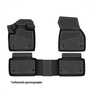 ALL IN POINT ΜΑΡΚΕ ΠΑΤΑΚΙΑ ΣΕ ΣΚΑΦΗ TPE ΛΑΣΤΙΧΟ ΓΙΑ VW GOLF 8 2019+ 5D HB HYBRID ΣΕ ΜΑΥΡΟ ΧΡΩΜΑ NOVLINE - 4 ΤΕΜ - AIN-182852 LEFKELIS.GR