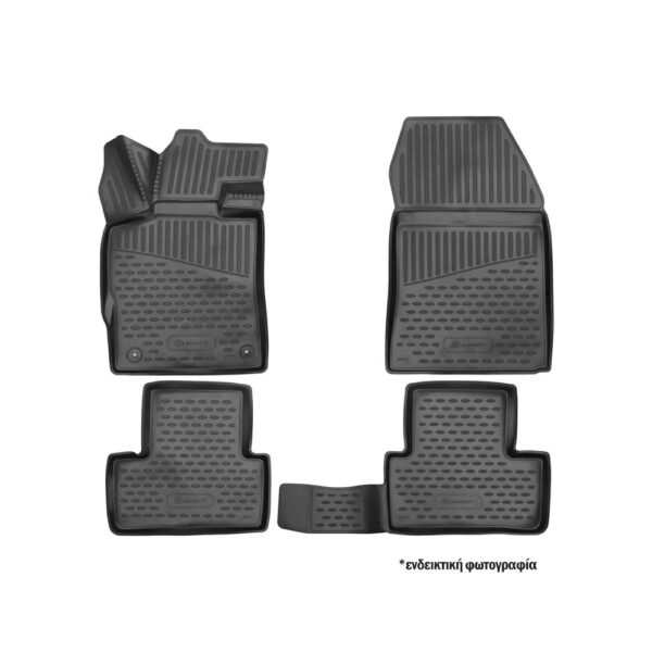 ALL IN POINT ΠΑΤΑΚΙΑ ΣΕ ΣΚΑΦΗ TPE ΛΑΣΤΙΧΟ ΓΙΑ VW ATLAS CROSS SPORT 2020+ ΣΕ ΜΑΥΡΟ ΧΡΩΜΑ NOVLINE - 4 ΤΕΜ. - AIN-184319 LEFKELIS.GR