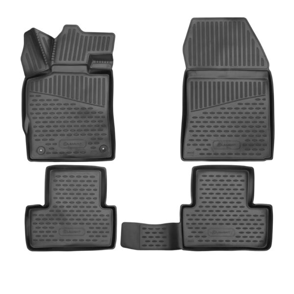ALL IN POINT ΜΑΡΚΕ ΠΑΤΑΚΙΑ ΣΕ ΣΚΑΦΗ TPE ΛΑΣΤΙΧΟ ΓΙΑ OPEL ASTRA L HB 2022+ ΣΕ ΜΑΥΡΟ ΧΡΩΜΑ NOVLINE - 4 ΤΕΜ. - AIN-176256 LEFKELIS.GR