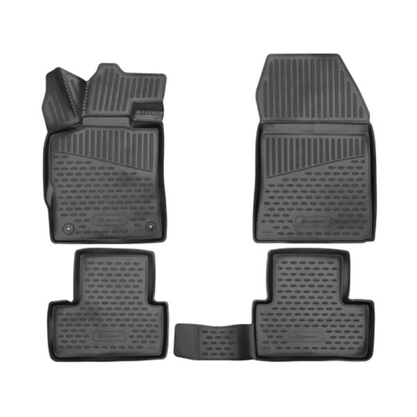ALL IN POINT ΜΑΡΚΕ ΠΑΤΑΚΙΑ ΣΕ ΣΚΑΦΗ TPE ΛΑΣΤΙΧΟ ΓΙΑ FORD RANGER T6.2(P703) 2022+ ΔΕΞΙΟΤΙΜΟΝΟ (RHD) ΣΕ ΜΑΥΡΟ ΧΡΩΜΑ NOVLINE - 3 ΤΕΜ - AIN-182856 LEFKELIS.GR
