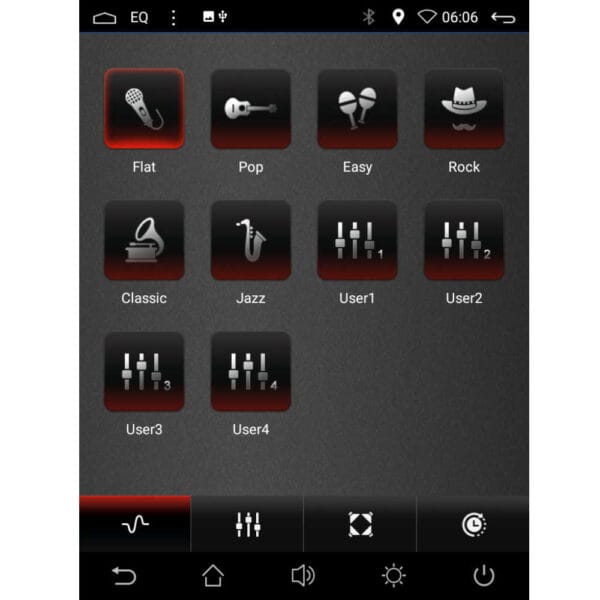 DIGITAL IQ BXF 7977_CPAA TESLA STYLE for HONDA CRV mod. 2007-2012 - Image 4