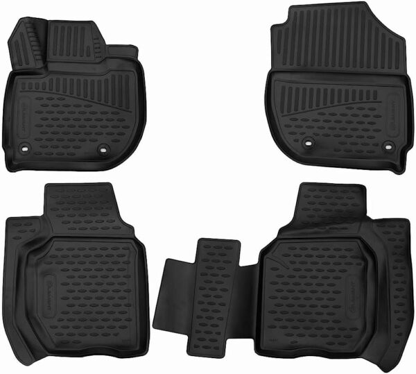 ALL IN POINT ΜΑΡΚΕ ΠΑΤΑΚΙΑ ΣΕ ΣΚΑΦΗ TPE ΛΑΣΤΙΧΟ ΓΙΑ HONDA JAZZ 5D 2014+ ΣΕ ΜΑΥΡΟ ΧΡΩΜΑ NOVLINE - 4 ΤΕΜ. - AIN-176134 LEFKELIS.GR