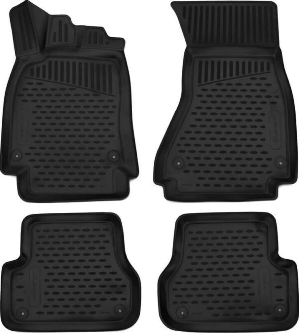 ALL IN POINT ΜΑΡΚΕ ΠΑΤΑΚΙΑ ΣΕ ΣΚΑΦΗ TPE ΛΑΣΤΙΧΟ ΓΙΑ HONDA CIVIC 5D 2016+ ΣΕ ΜΑΥΡΟ ΧΡΩΜΑ NOVLINE - 4 ΤΕΜ. - AIN-176133 LEFKELIS.GR