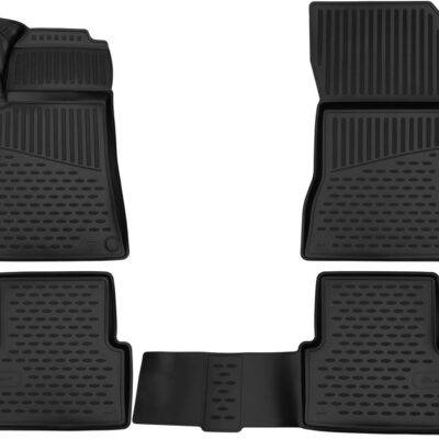 ALL IN POINT ΜΑΡΚΕ ΠΑΤΑΚΙΑ ΣΕ ΣΚΑΦΗ TPE ΛΑΣΤΙΧΟ ΓΙΑ MERCEDES A-CLASS W176 5D 2015+  ΣΕ ΜΑΥΡΟ ΧΡΩΜΑ NOVLINE - 4 ΤΕΜ. - AIN-176246 LEFKELIS.GR