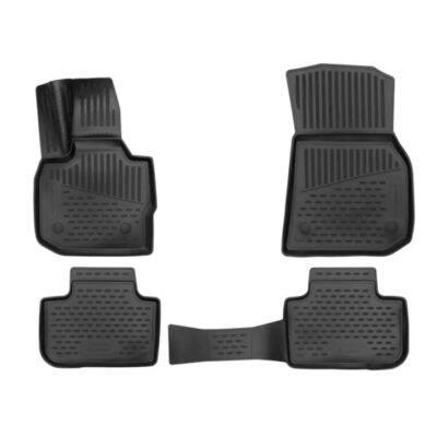 ALL IN POINT ΜΑΡΚΕ ΠΑΤΑΚΙΑ ΣΕ ΣΚΑΦΗ TPE ΛΑΣΤΙΧΟ ΓΙΑ KIA RIO 5D 2014+   ΣΕ ΜΑΥΡΟ ΧΡΩΜΑ NOVLINE - 4 ΤΕΜ. - AIN-176217 LEFKELIS.GR