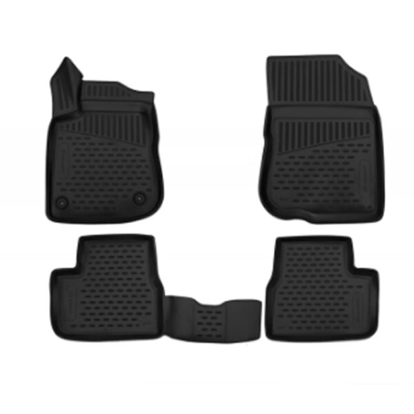 ALL IN POINT ΜΑΡΚΕ ΠΑΤΑΚΙΑ ΣΕ ΣΚΑΦΗ TPE ΛΑΣΤΙΧΟ ΓΙΑ PEUGEOT 2008 5D 2014+ ΣΕ ΜΑΥΡΟ ΧΡΩΜΑ NOVLINE - 4 ΤΕΜ. - AIN-176144 LEFKELIS.GR