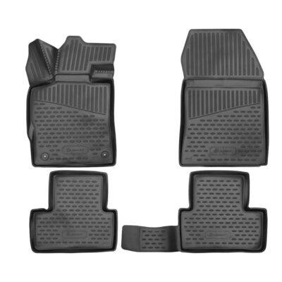 ALL IN POINT ΜΑΡΚΕ ΠΑΤΑΚΙΑ ΣΕ ΣΚΑΦΗ TPE ΛΑΣΤΙΧΟ ΓΙΑ HYUNDAI TUCSON 5D 2020+  ΣΕ ΜΑΥΡΟ ΧΡΩΜΑ NOVLINE - 4 ΤΕΜ. - AIN-176244 LEFKELIS.GR