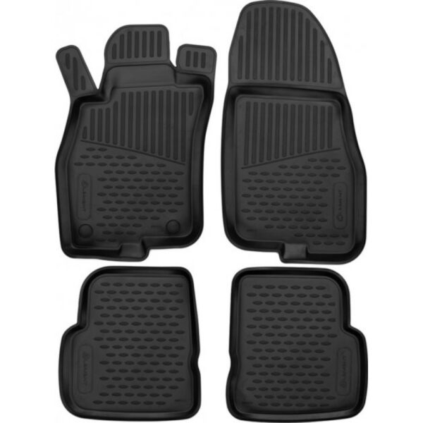 ALL IN POINT ΜΑΡΚΕ ΠΑΤΑΚΙΑ ΣΕ ΣΚΑΦΗ TPE ΛΑΣΤΙΧΟ ΓΙΑ ALFA ROMEO MITO 2008-2018 ΣΕ ΜΑΥΡΟ ΧΡΩΜΑ NOVLINE - 4 ΤΕΜ. - AIN-176154 LEFKELIS.GR