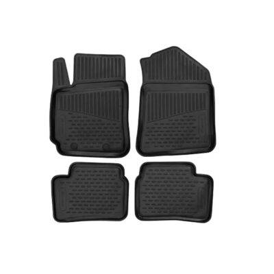 ALL IN POINT ΜΑΡΚΕ ΠΑΤΑΚΙΑ ΣΕ ΣΚΑΦΗ TPE ΛΑΣΤΙΧΟ ΓΙΑ HYUNDAI i10 5D 2016-2019  ΣΕ ΜΑΥΡΟ ΧΡΩΜΑ NOVLINE - 4 ΤΕΜ. - AIN-176165 LEFKELIS.GR