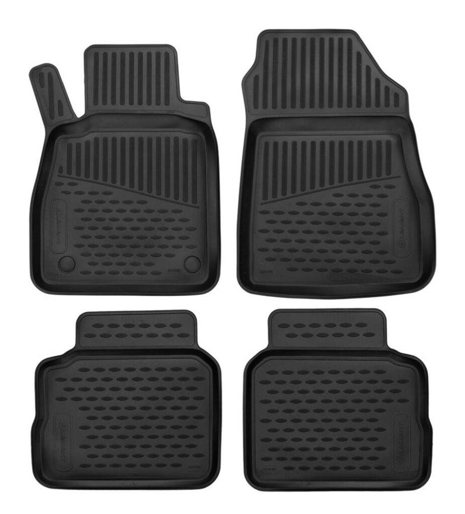 ALL IN POINT ΜΑΡΚΕ ΠΑΤΑΚΙΑ ΣΕ ΣΚΑΦΗ TPE ΛΑΣΤΙΧΟ ΓΙΑ NISSAN MICRA K14 5D 2017+  ΣΕ ΜΑΥΡΟ ΧΡΩΜΑ NOVLINE - 4 ΤΕΜ. - AIN-176173 LEFKELIS.GR
